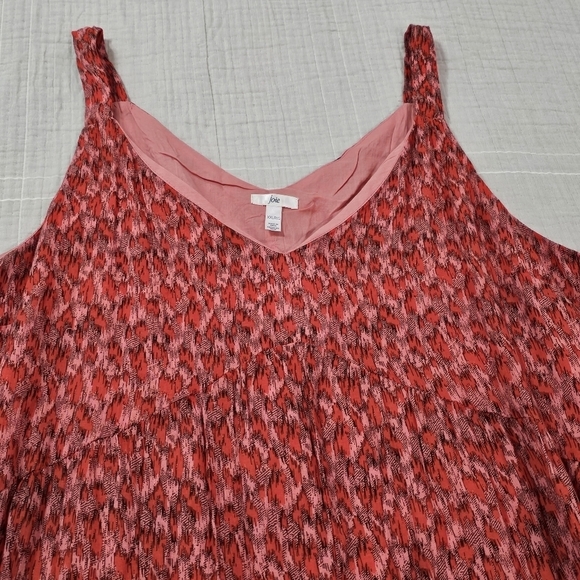 Joie Maxi Sleeveless Dress Size XXL in Tea Rose NWTs - Picture 5 of 16
